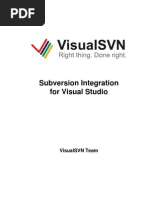 Download VisualSVN -Subversion for Visual Studio by jishin SN2262633 doc pdf