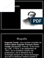 Auguste Comte