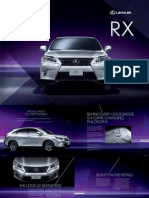 Car Lexus RX