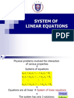 3.systems of Linear Equations