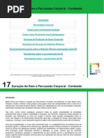 Apostila de Percussão Corporal