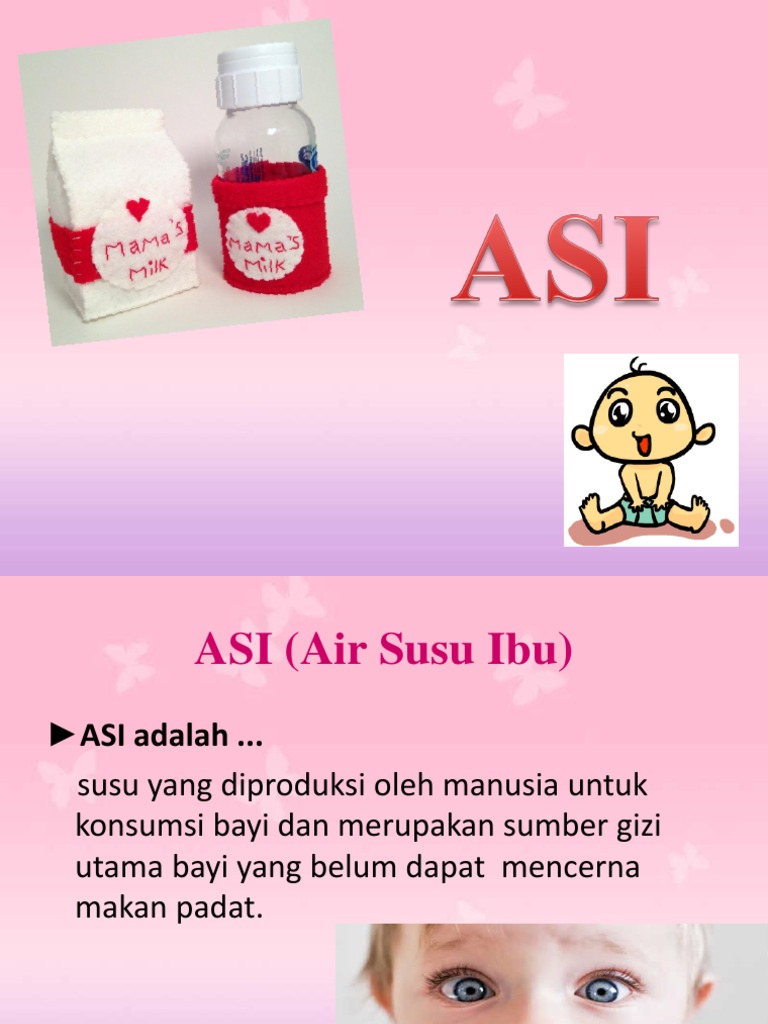 Ppt Penyuluhan Asi Eksklusif Pdf