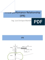 Inflow Perfomance Relationship