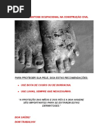DERMATOSE OCUPACIONAL NA CONSTRUÇÃO CIVIL