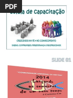 Aula de 16. Modulo I. a Célula de Evangelismo e Sua Estrutura. Parte IV