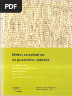 Tania C. Dos Santos (Org.) - Efeitos Terapêuticos Na Psicanálise Aplicada.pdf