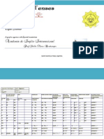 Chart of Tenses -Signed