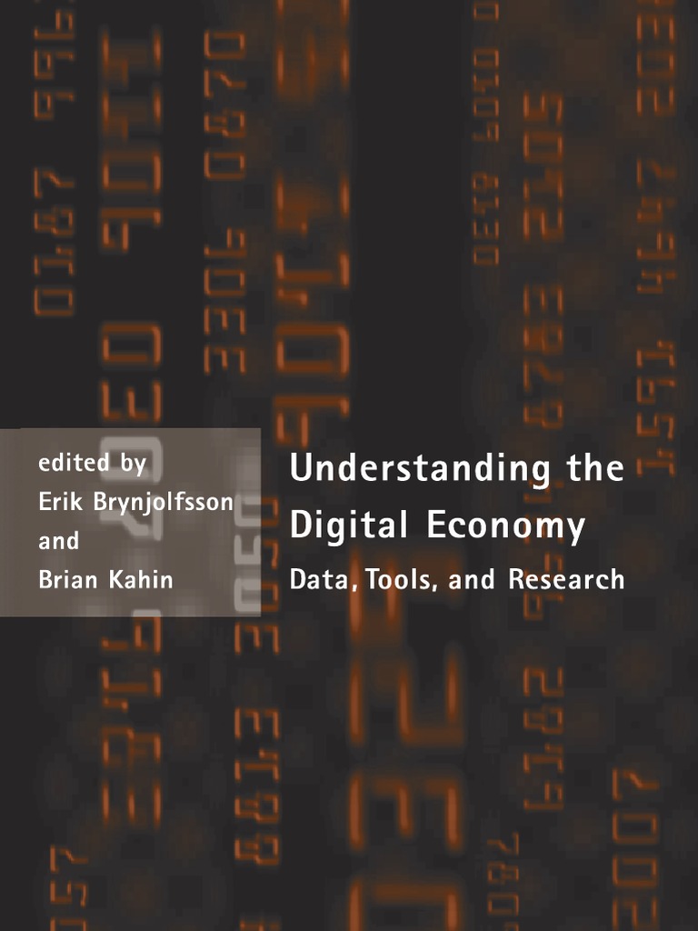 Brynjolfsson, Erik & Brian Kahin (Eds.) (2000) - Understanding The