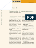 Capítulo IX - Manutenção de Transformadores