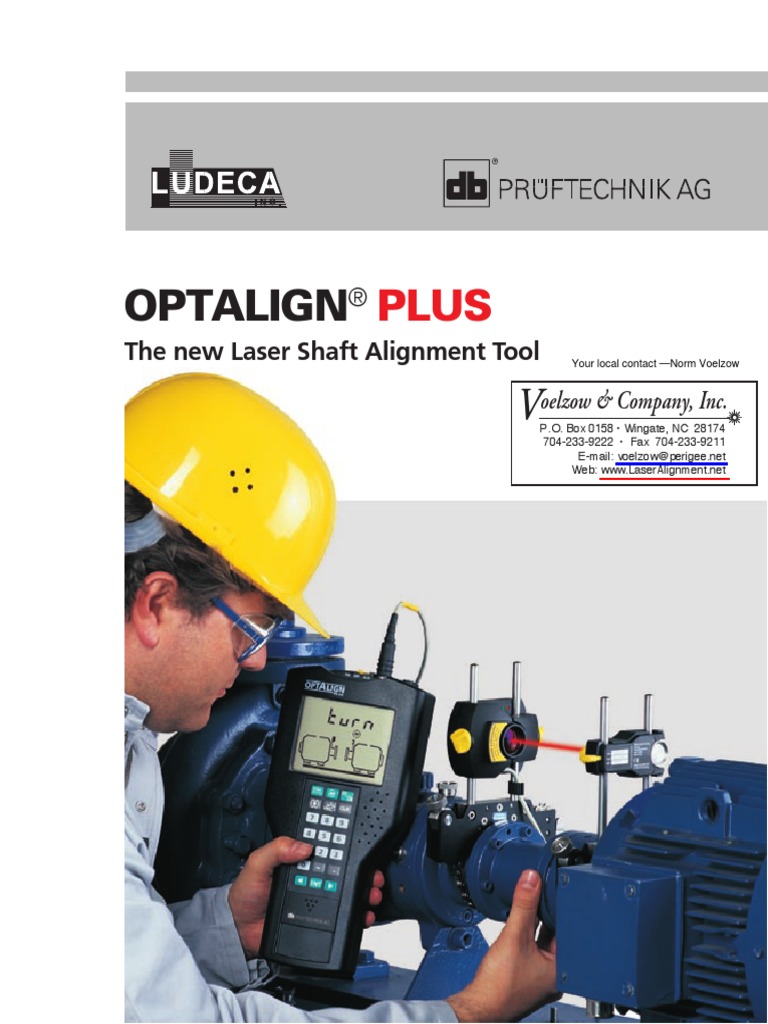 Optalign The new Laser Shaft Alignment Tool