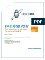 PCB Design Webinar