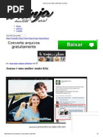 Joanna é Uma Mulher Muito Feliz _ Le Ninja