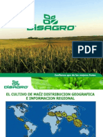 Distribucion Geografica Del Maiz