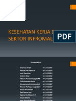 Kesehatan Kerja Sektor Informal