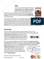 Magnetic Particle Testing