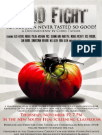 Food Fight Poster 