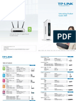 Download TP-LINK 2009 General Catalogue by Radio Parts SN22629726 doc pdf