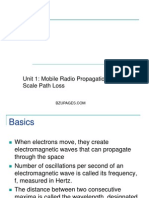 Chapter-4 Mobile Radio Propagation Large-Scale Path Loss