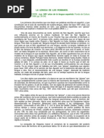 11 La Lengua de Los Romanos1 - Alatorre