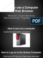 How To Use A Computer