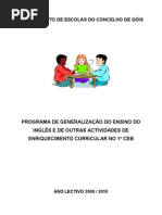 Actividades Enriquecimento Curricular 09-10 Final