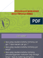 GIZI KERJA