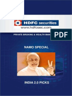 HDFC NAMO Top Stocks Report