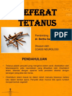 Referat Tetanus