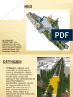 Diapositivas de Diseño Urbano