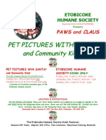 Get Your Seasonal Pet Pictures Through Etobicoke Humane Society