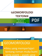 Geomorfologi 