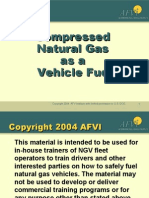 Compressed Natural Gas Asa Vehicle Fuel