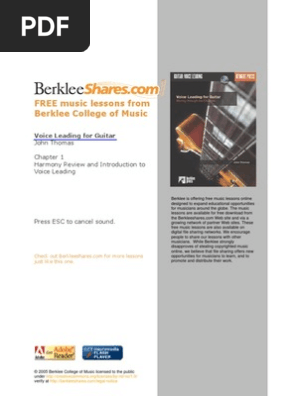 Amazon.com: Voice Leading for Guitar Moving Through the