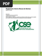 Reglamento Becas Proulex