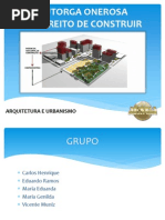 Apresentação Outorga Onerosa