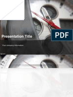 Presentation Title: Your Company Information