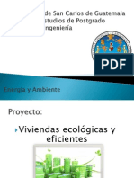 Presentacion Proyecto Viviendas Ecologicas