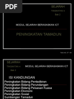 Tingkatan 4 Bab-2: Peningkatan Tamadun