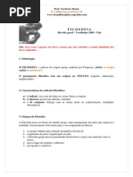 Filosofia Resumo e Questoes