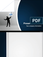 Presentation Title: Your Company Information