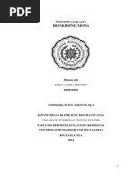 Download Bronkopneumonia by Zahra Na Kagama SN226328653 doc pdf