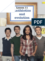 BGTT Teacherspack Lesson 11 Antibiotics and Evolution