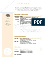 Curriculum Vitae Modelo3b Arena