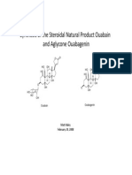 Synthesis of the Steroidal Natural Product Ouabain and Aglycone Ouabagenin