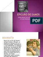 EPICURO DE SAMOS