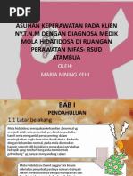 Download Asuhan Keperawatan Pada Pasien Dengan Mola Hidatidosa by Nining_kehi SN226331670 doc pdf