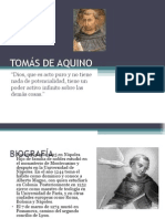 TOMÁS DE AQUINO