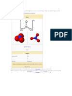Nitrate Is A: Polyatomic Ion Molecular Formula Molecular Mass Functional