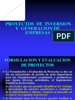 FORMULACION  de  PROYECTOS.ppt