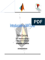 Matlab Intro